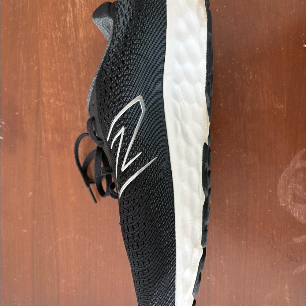 New Balance 520 Mens Black Running Shoes - Picture 7 of 16
